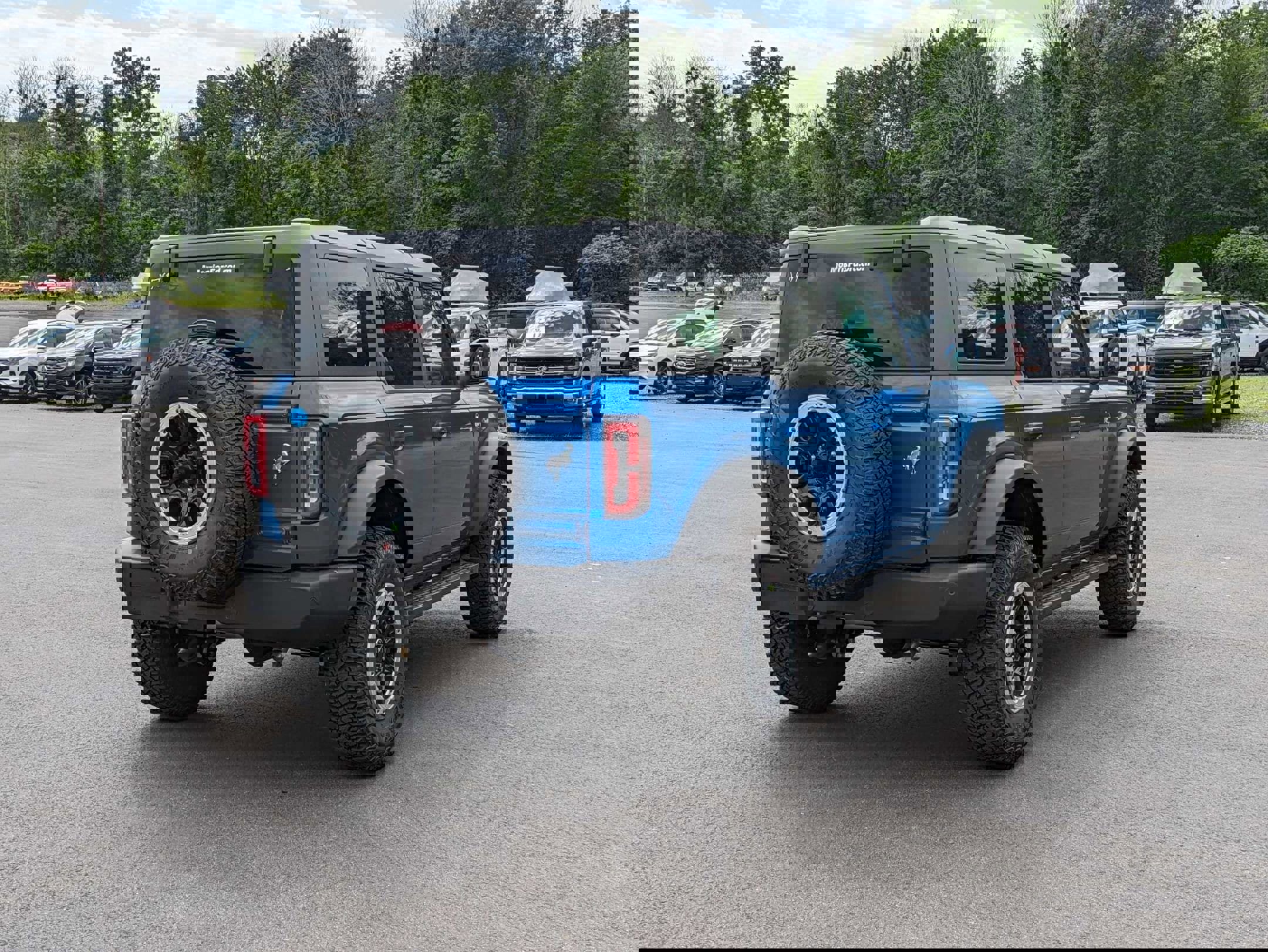 New 2024 Ford Bronco Outer Banks w/ Sasquatch Package image 10