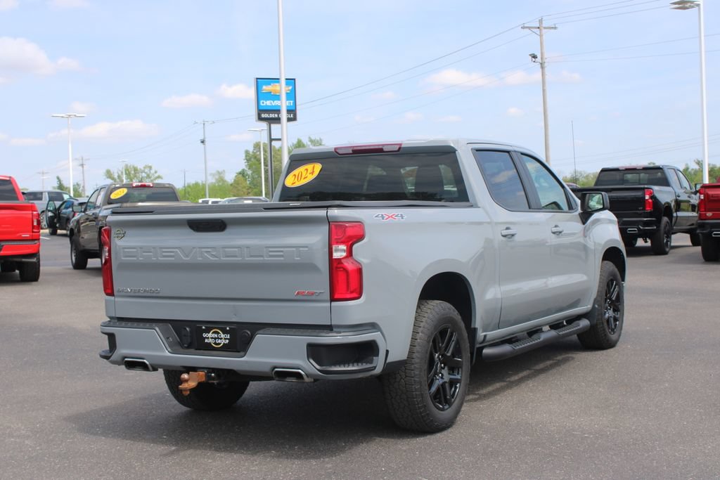 Used 2024 Chevrolet Silverado 1500 RST w/ Protection Package AWD/4WD image 9