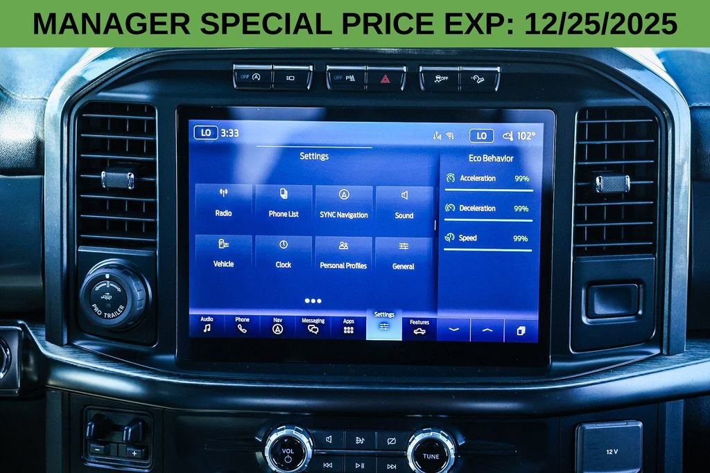 Used 2023 Ford F150 Lariat w/ Equipment Group 502A High image 21