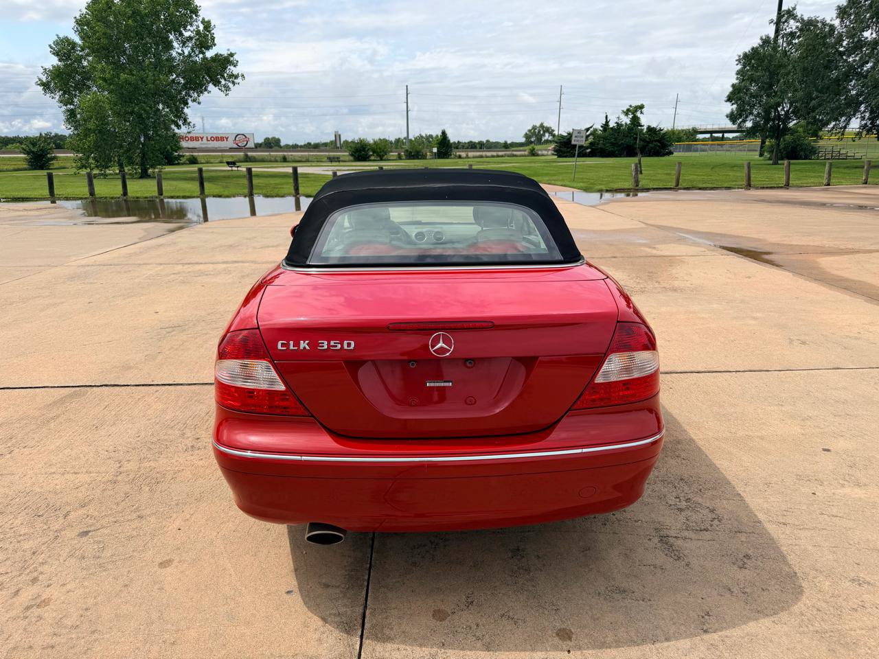 Used 2008 Mercedes-Benz CLK 350 Cabriolet image 9