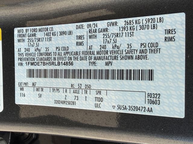 Used 2024 Ford Bronco Big Bend AWD/4WD image 32