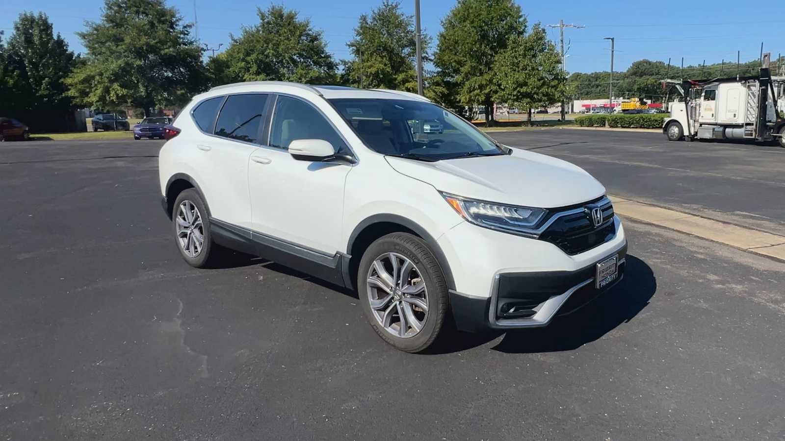 Certified 2022 Honda CR-V Touring image 2