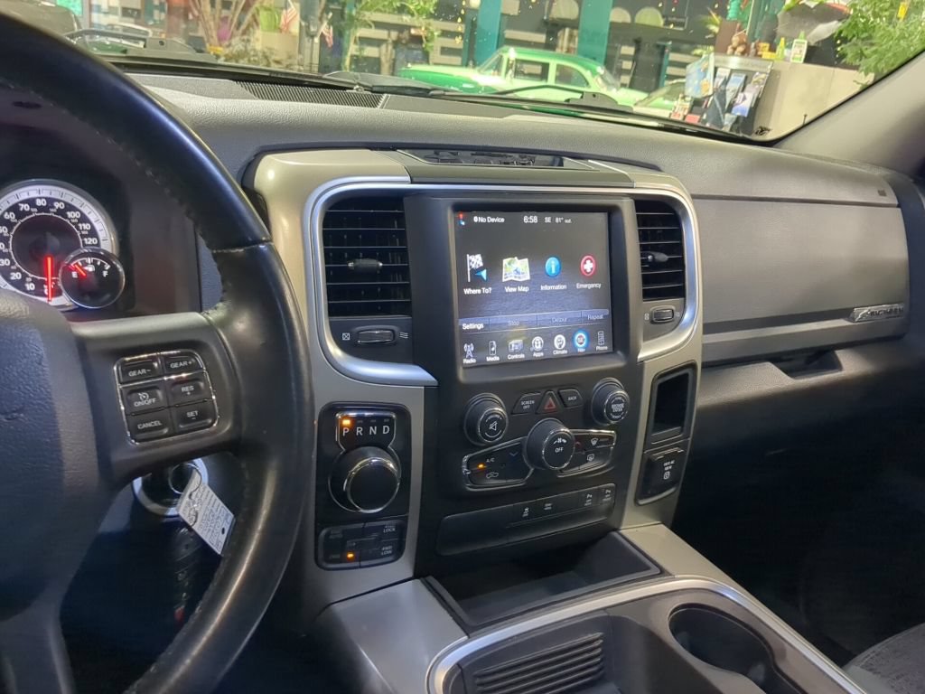 Used 2016 RAM 1500 Big Horn AWD/4WD image 12