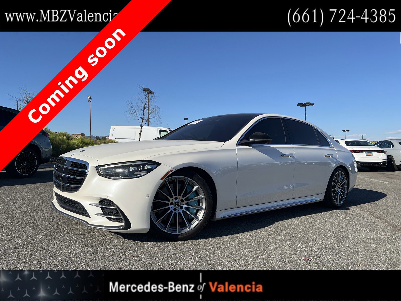 Used 2022 Mercedes-Benz S 500 4MATIC