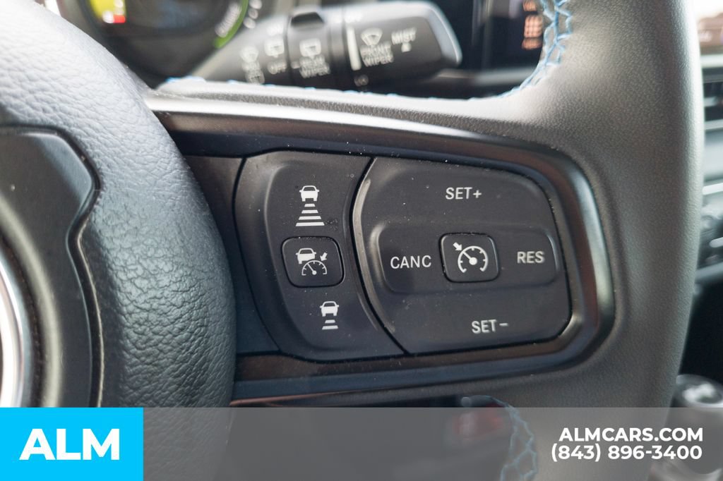 Used 2024 Jeep Wrangler Unlimited Rubicon 4xe AWD/4WD image 28