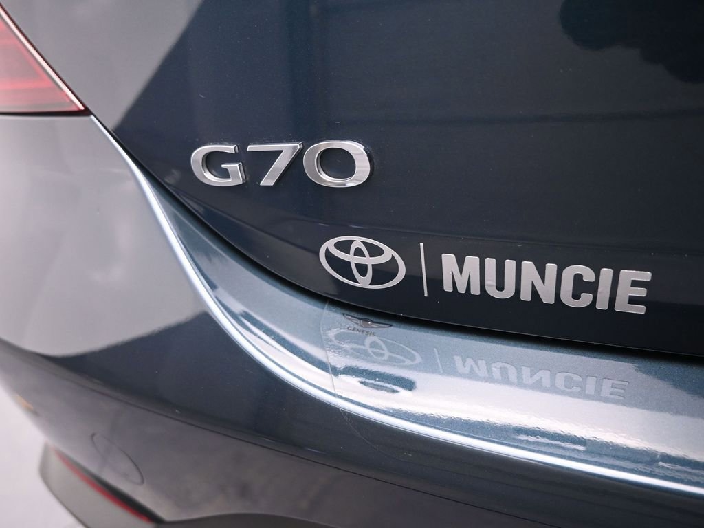 Used 2025 Genesis G70 3.3T Advanced w/ Sport Prestige Package image 44