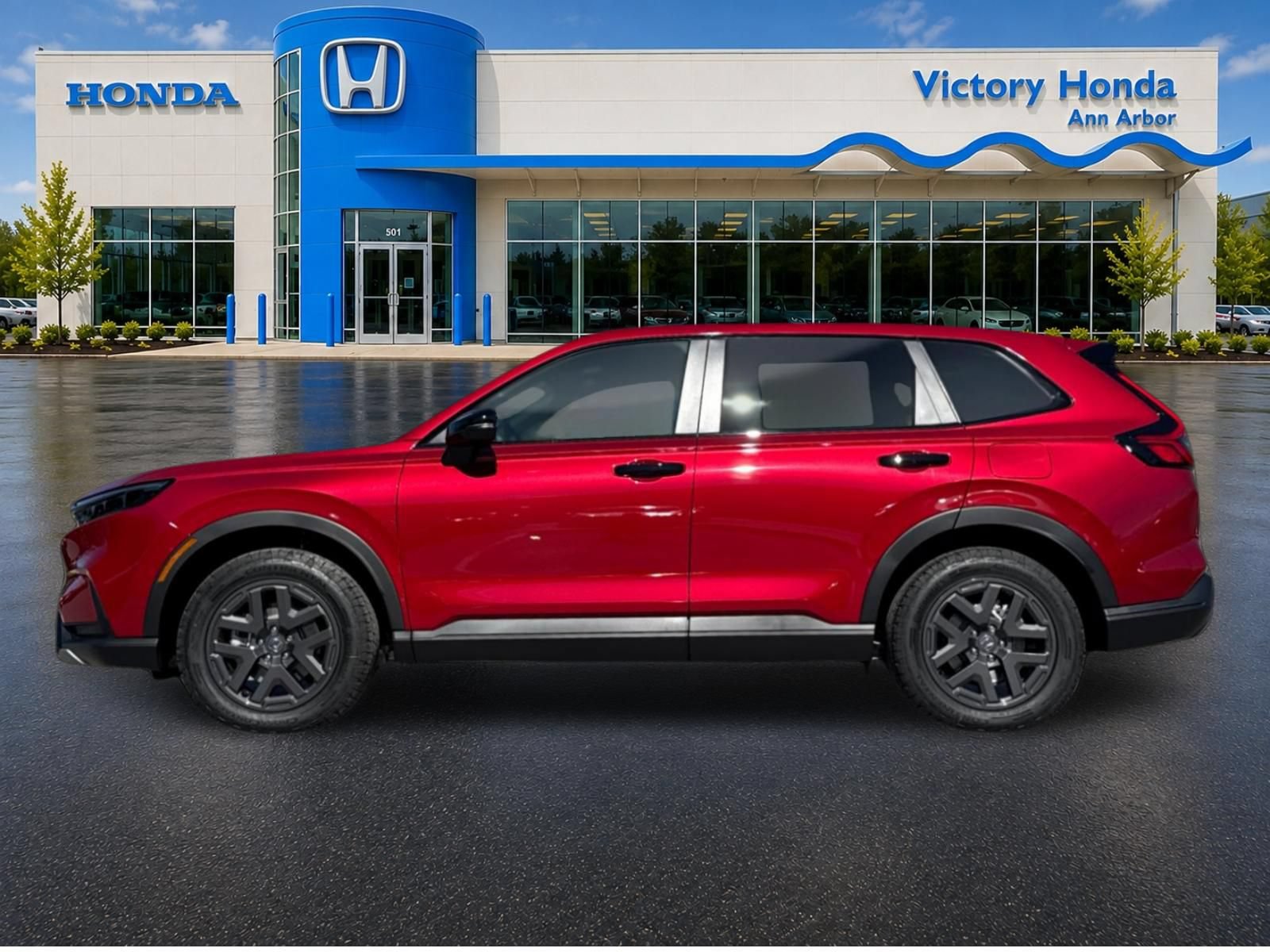 New 2026 Honda CR-V TrailSport image 8