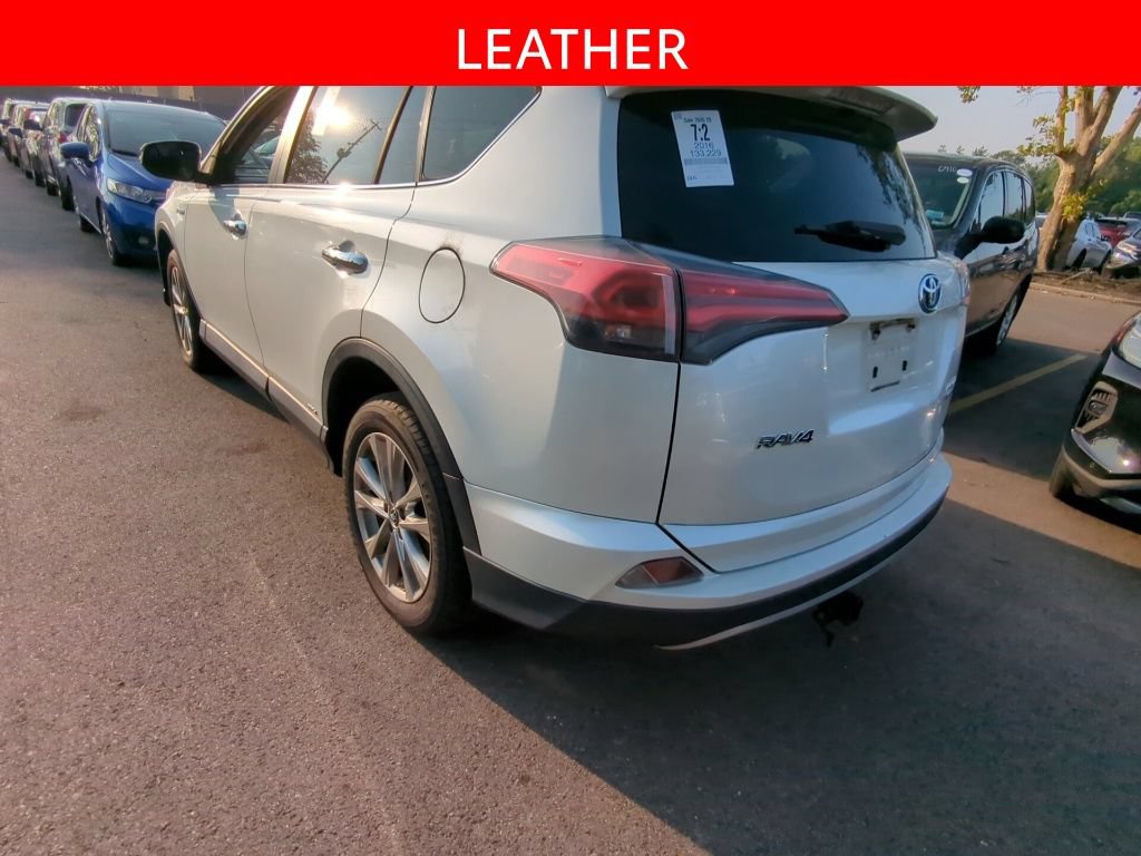 Used 2016 Toyota RAV4 Limited w/ Advanced Technology Package AWD/4WD image 4