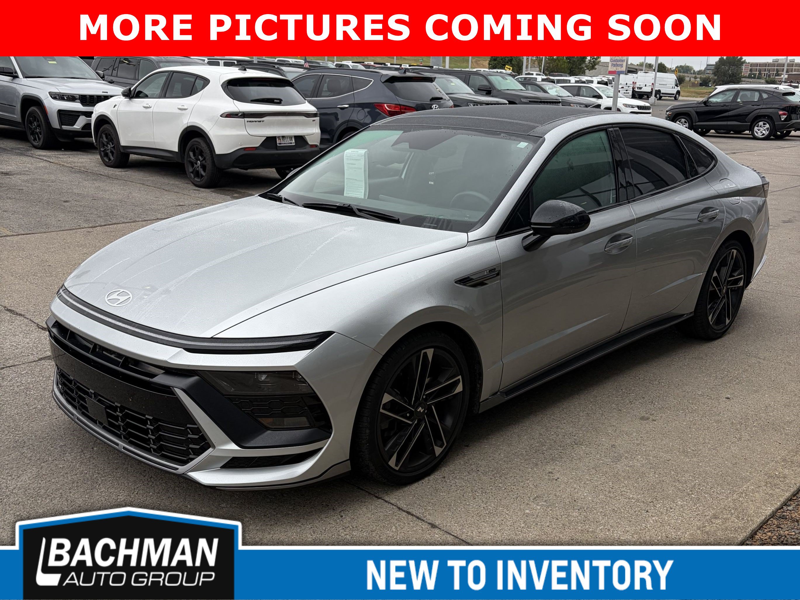 Certified 2025 Hyundai Sonata N Line FWD image 4