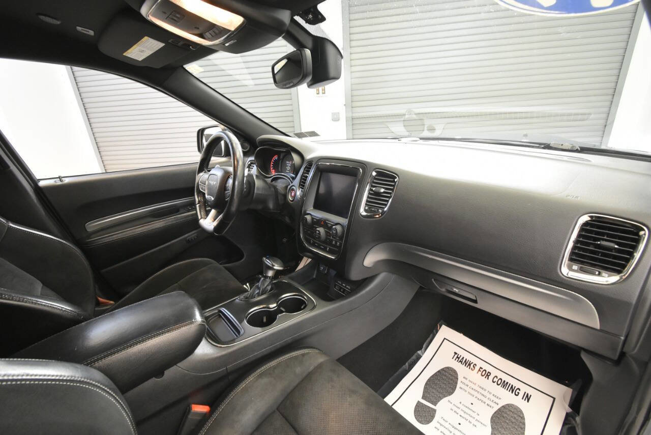 Used 2019 Dodge Durango SRT AWD/4WD image 20