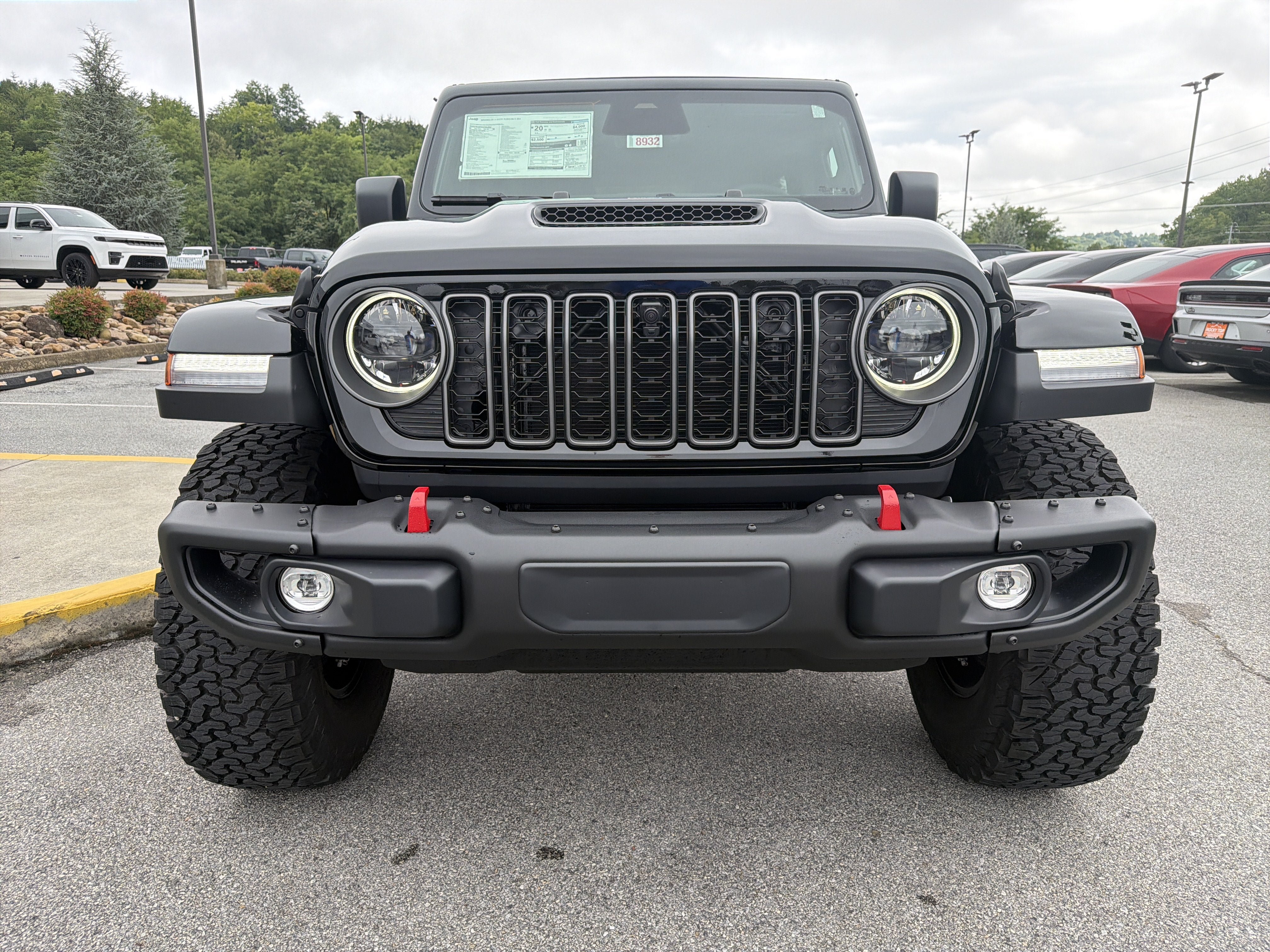 New 2026 Jeep Wrangler Unlimited Rubicon AWD/4WD image 3