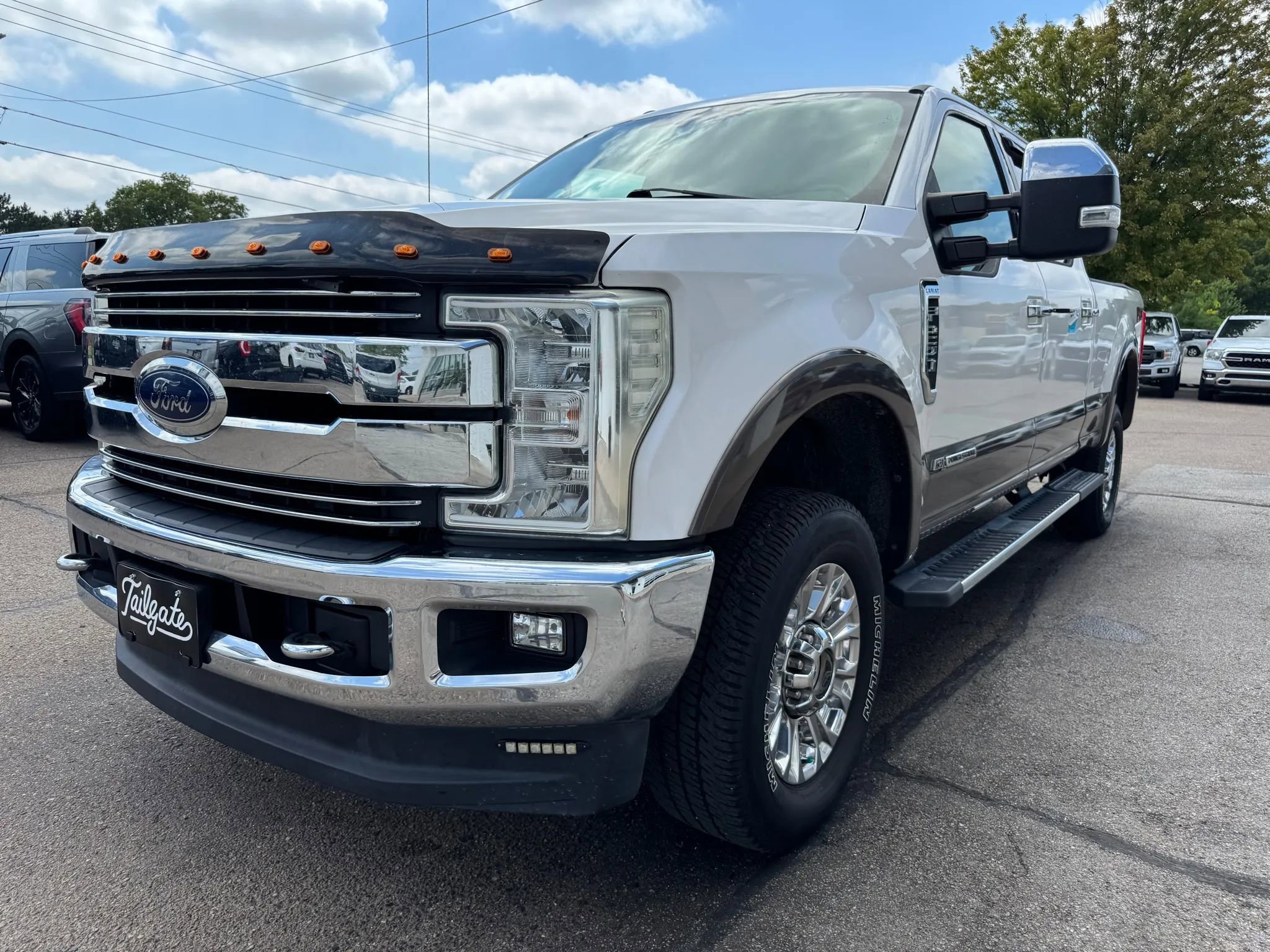 Used 2017 Ford F250 Lariat w/ Chrome Package image 4