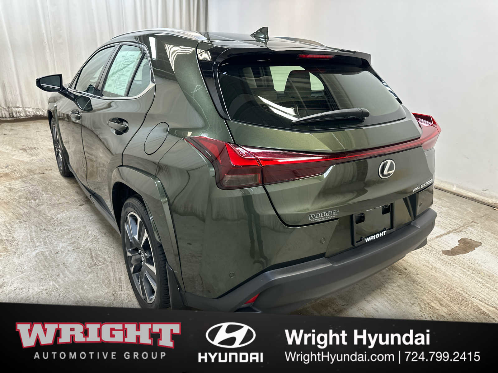 Used 2025 Lexus UX 300h AWD w/ Cold Area Package image 4