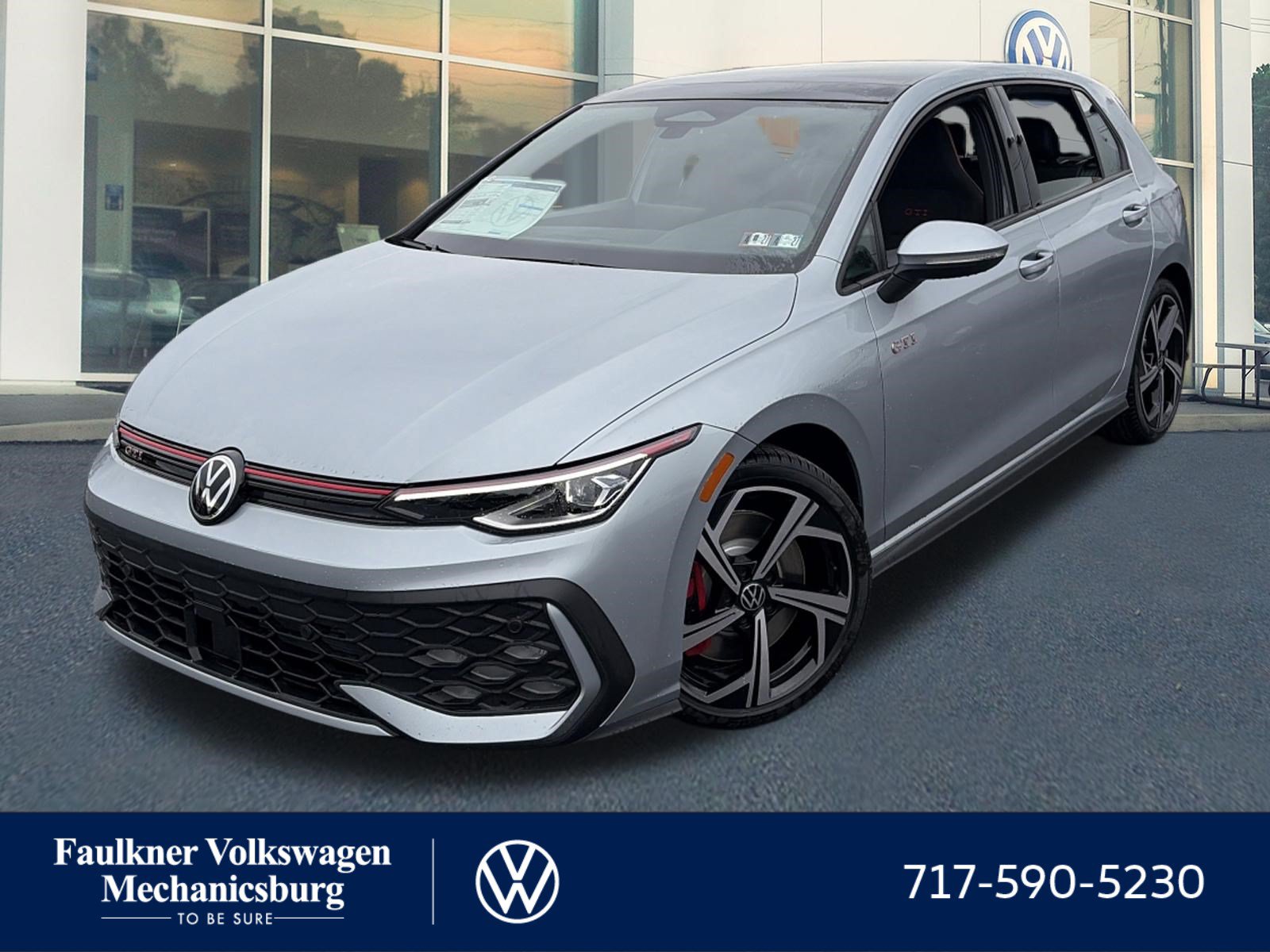 New 2026 Volkswagen GTI SE FWD image 1