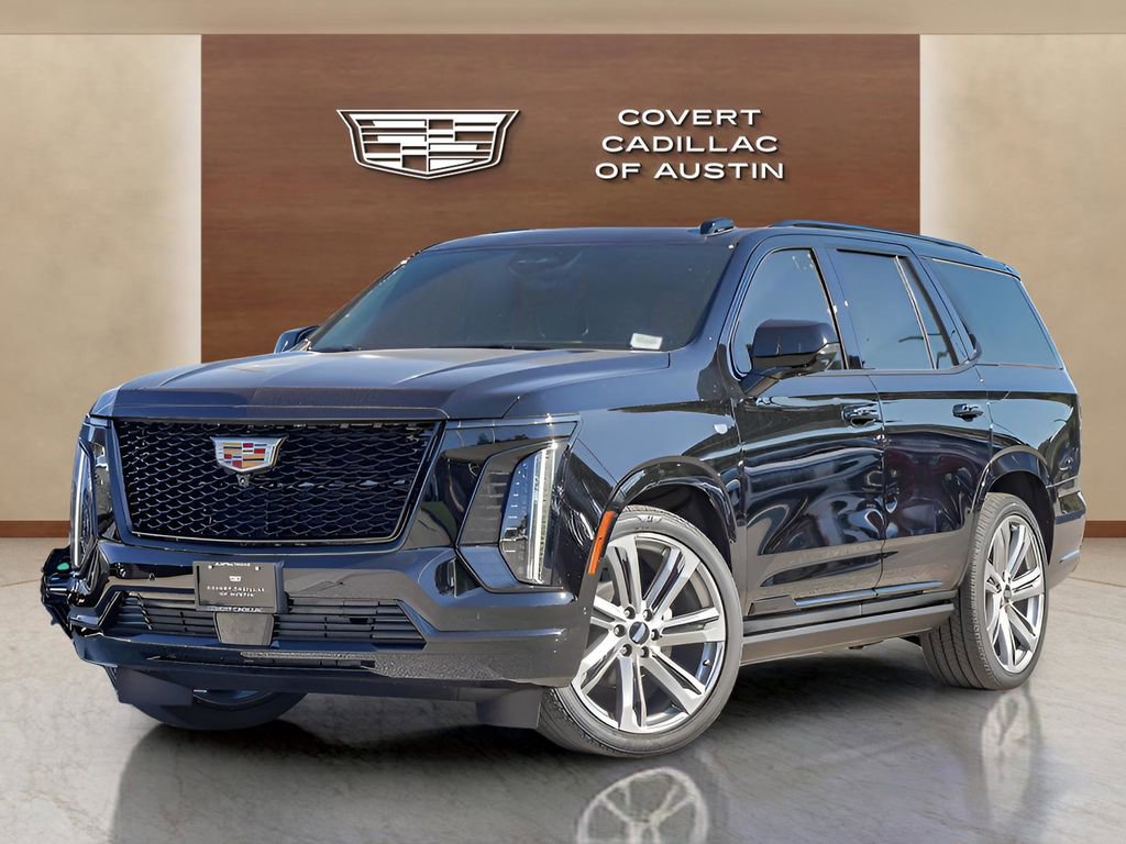 New 2025 Cadillac Escalade Sport w/ Touring Package AWD/4WD image 1