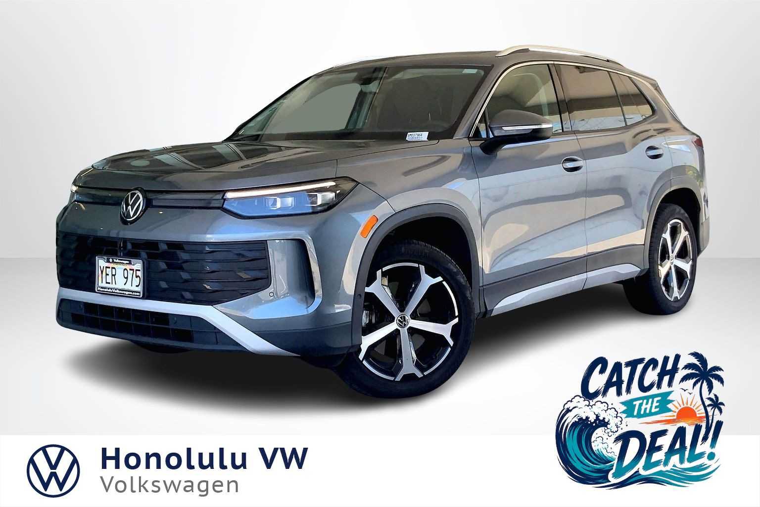 Certified 2025 Volkswagen Tiguan SE