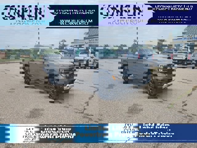 New 2025 Ford Ranger XLT video 1