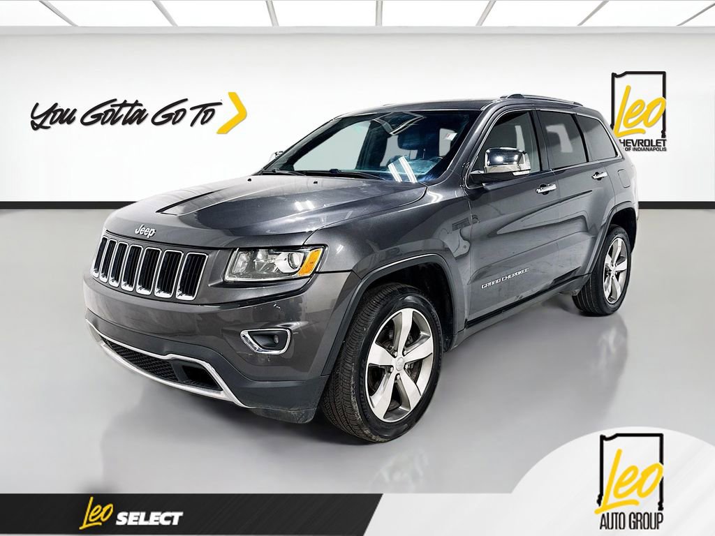 Used 2016 Jeep Grand Cherokee Limited AWD/4WD image 1