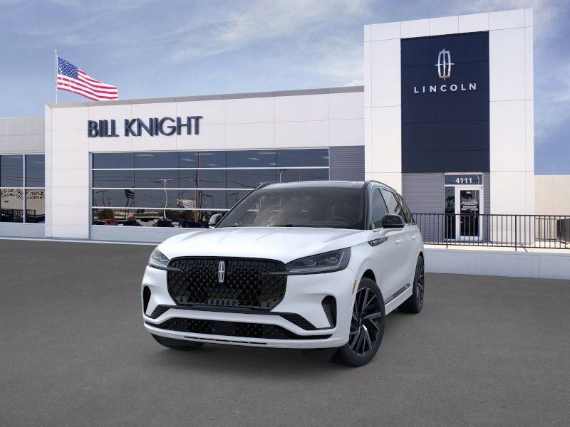 New 2025 Lincoln Aviator Black Label w/ Black Label Special Edition image 2
