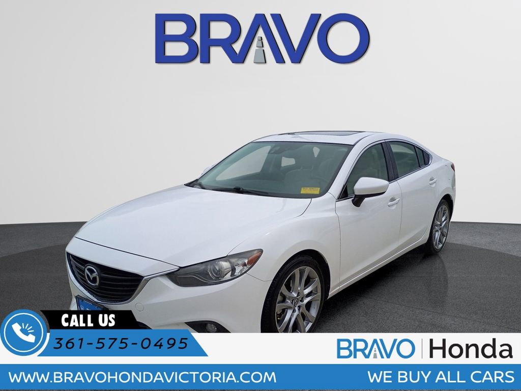 Used 2014 MAZDA MAZDA6 Grand Touring