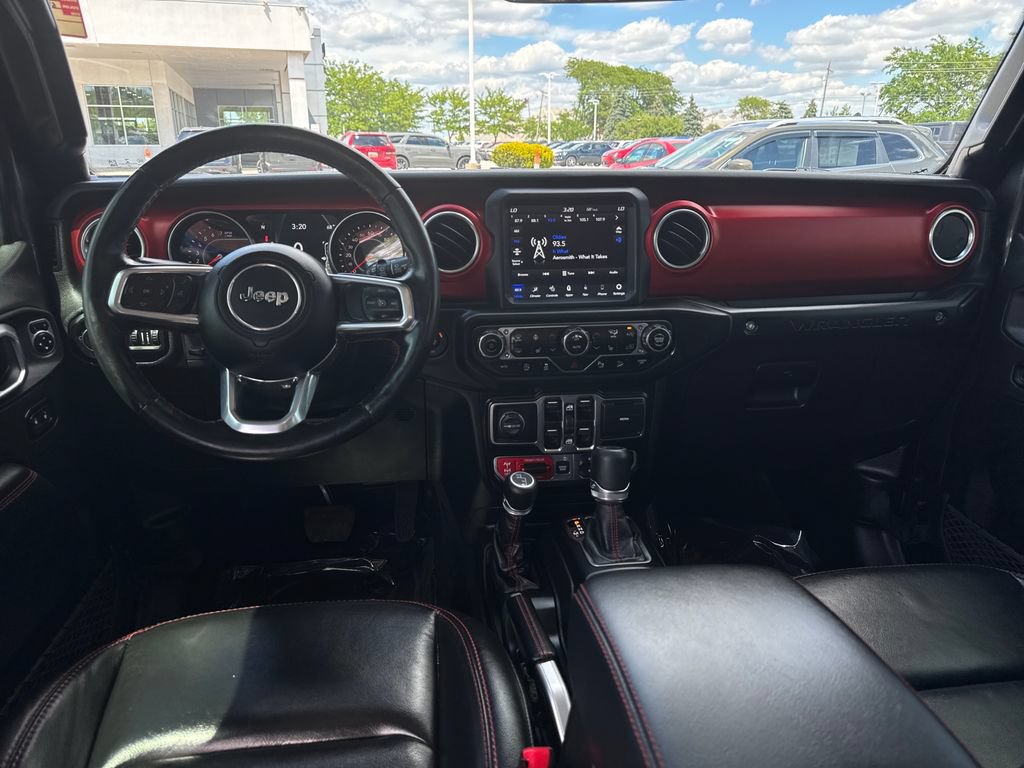 Certified 2020 Jeep Wrangler Unlimited Rubicon AWD/4WD image 12