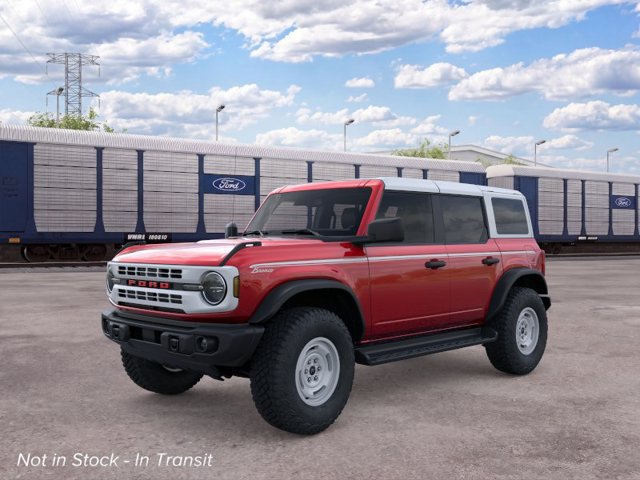 New 2026 Ford Bronco Heritage Edition AWD/4WD image 1