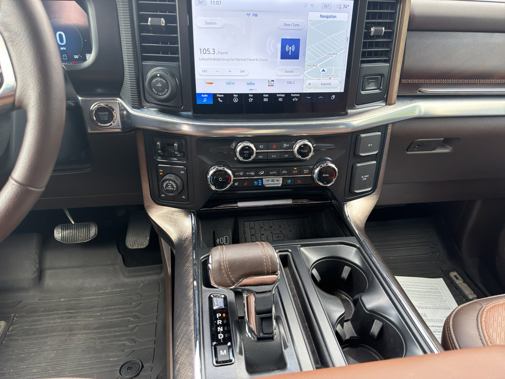 Used 2025 Ford F150 King Ranch w/ FX4 Off-Road Package AWD/4WD image 12