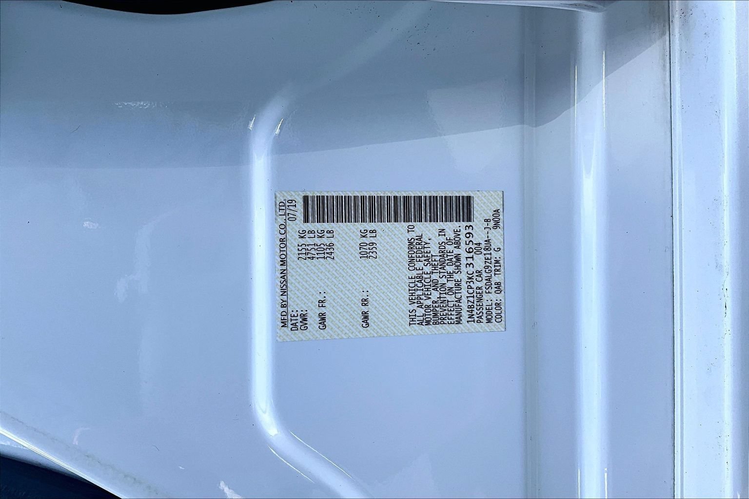 Used 2019 Nissan Leaf SL Plus FWD image 18
