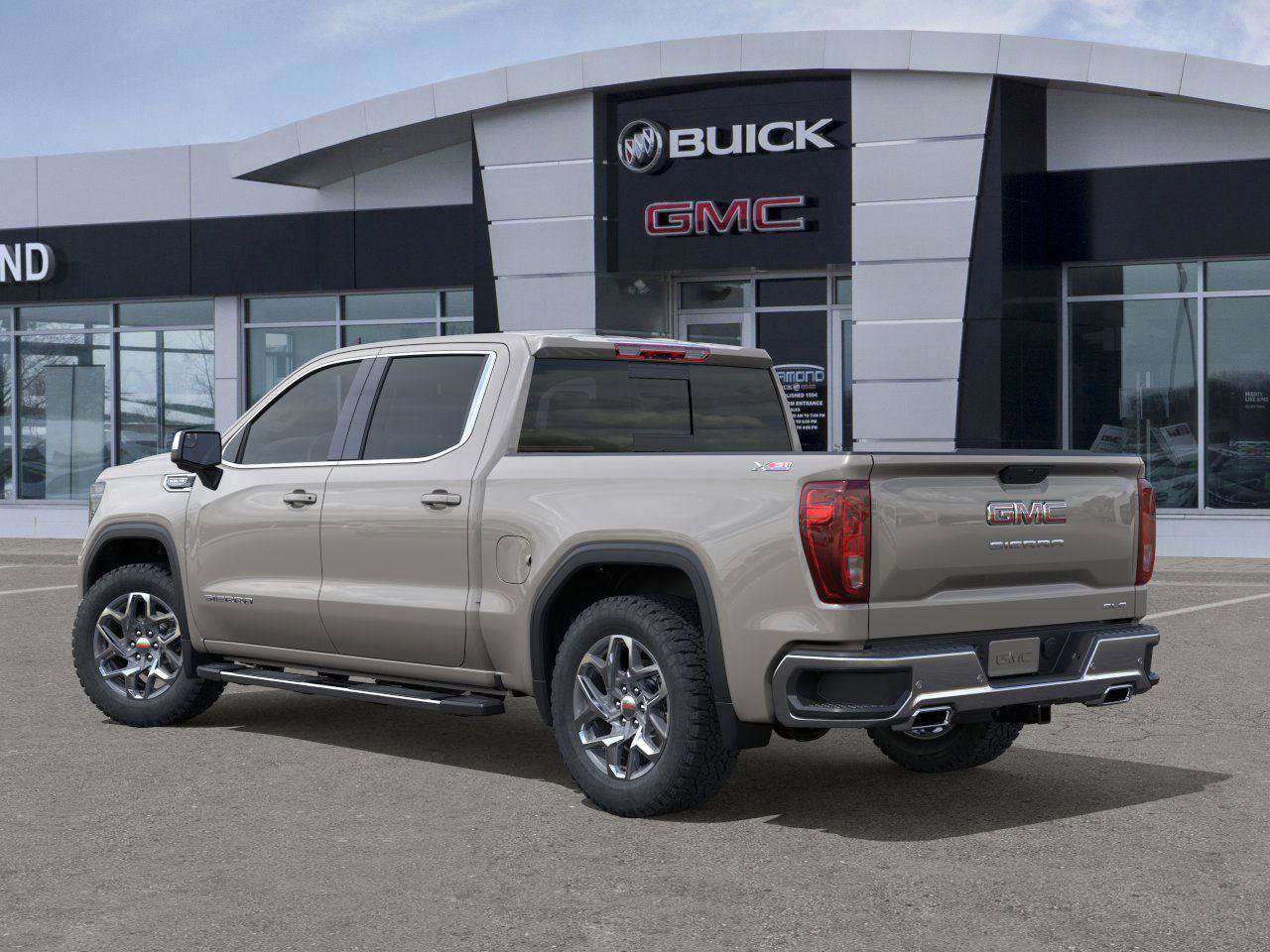 New 2026 GMC Sierra 1500 SLE image 3