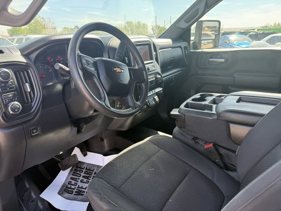 Used 2020 Chevrolet Silverado 3500 W/T w/ WT Convenience Package AWD/4WD image 29
