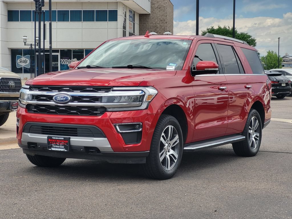 Used 2022 Ford Expedition Limited AWD/4WD image 8