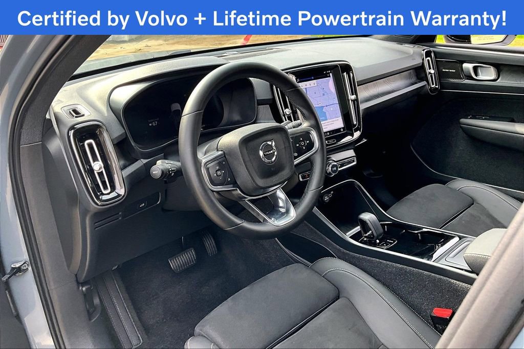 Certified 2023 Volvo C40 P8 Recharge Ultimate w/ Protection Package Premier image 17