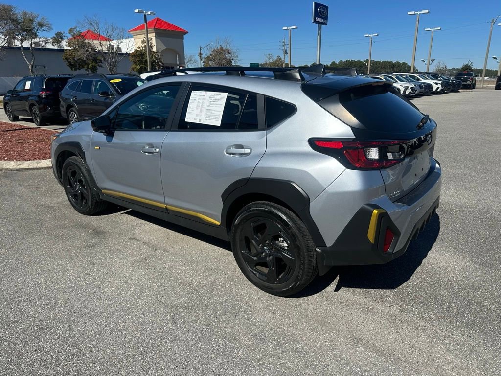 Used 2025 Subaru Crosstrek 2.5i Sport w/ Popular Package #4A image 8