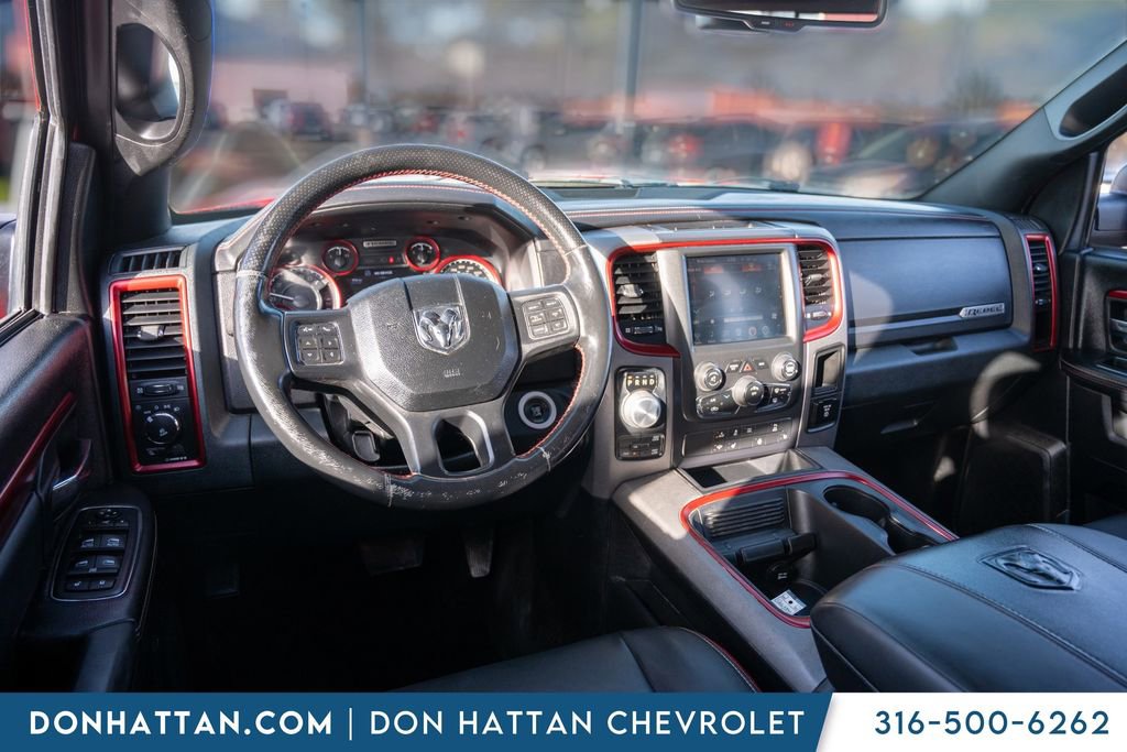 Used 2016 RAM 1500 Rebel w/ Luxury Group image 25