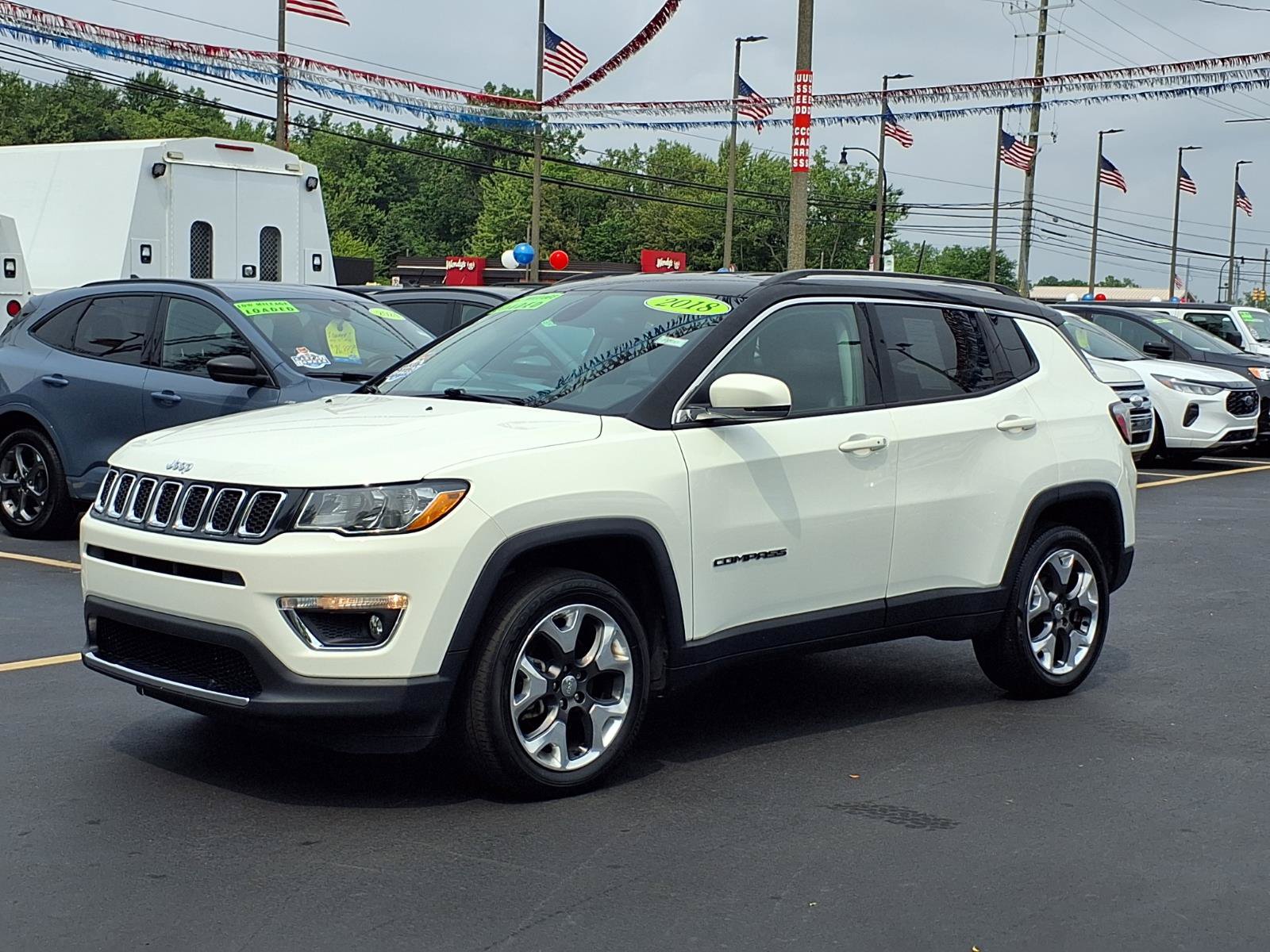 Used 2018 Jeep Compass Limited AWD/4WD image 1
