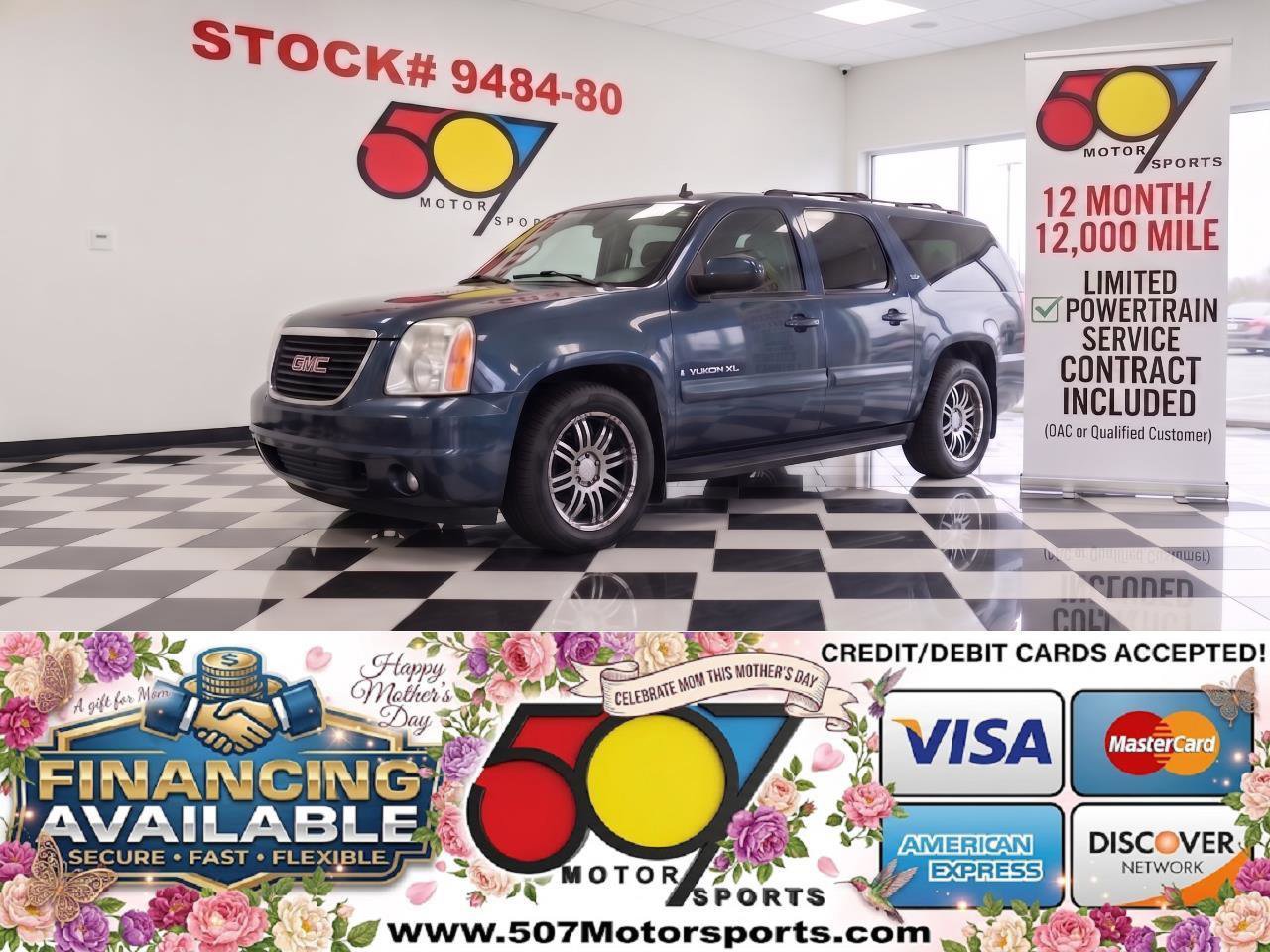 Used 2007 GMC Yukon XL SLT w/ SLT Preferred Equipment Group AWD/4WD image 1