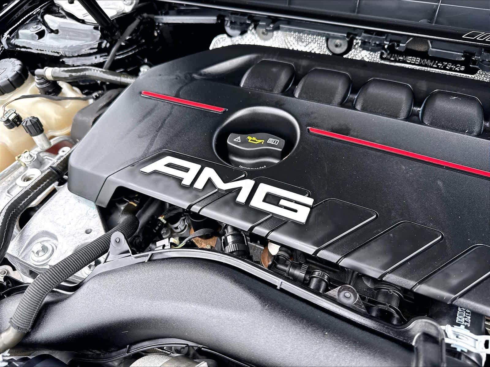 Used 2021 Mercedes-Benz GLB 35 AMG 4MATIC image 34