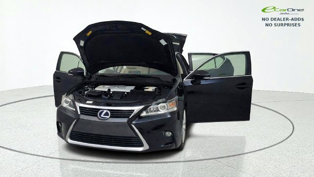 Used 2015 Lexus CT 200h w/ Navigation Package FWD image 13