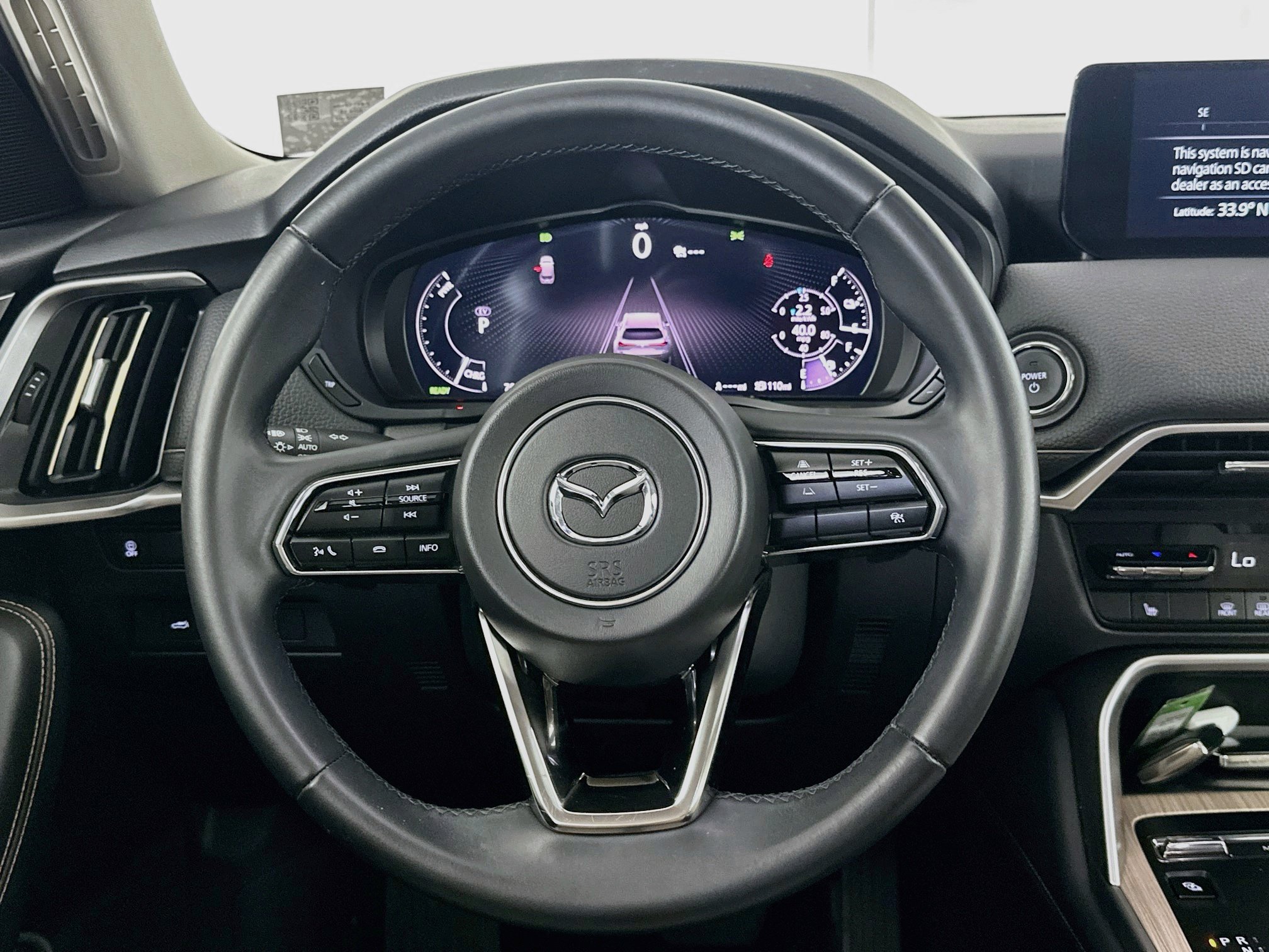 Used 2024 MAZDA CX-90 Plug-In Hybrid w/ Preferred AWD/4WD image 17