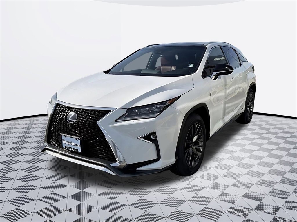 Used 2019 Lexus RX 450h F Sport image 4