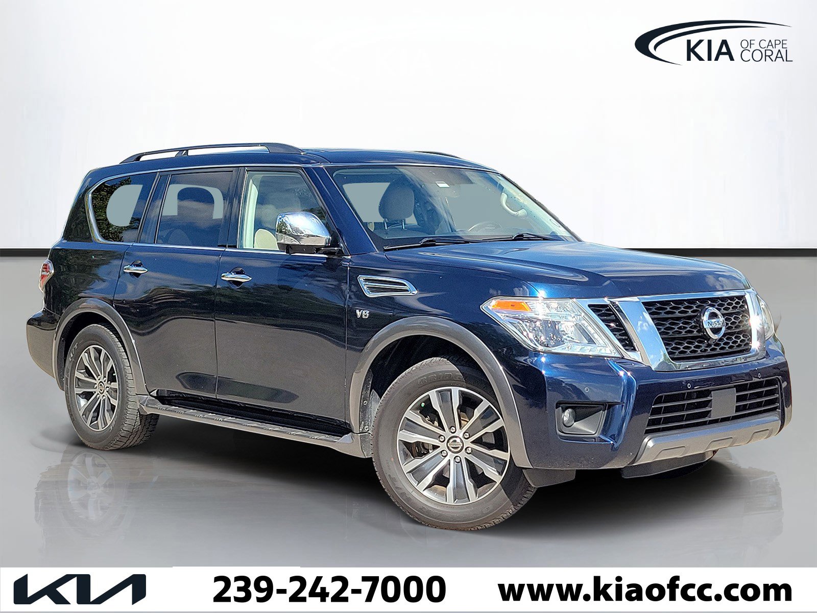 Used 2020 Nissan Armada SL w/ Premium Package