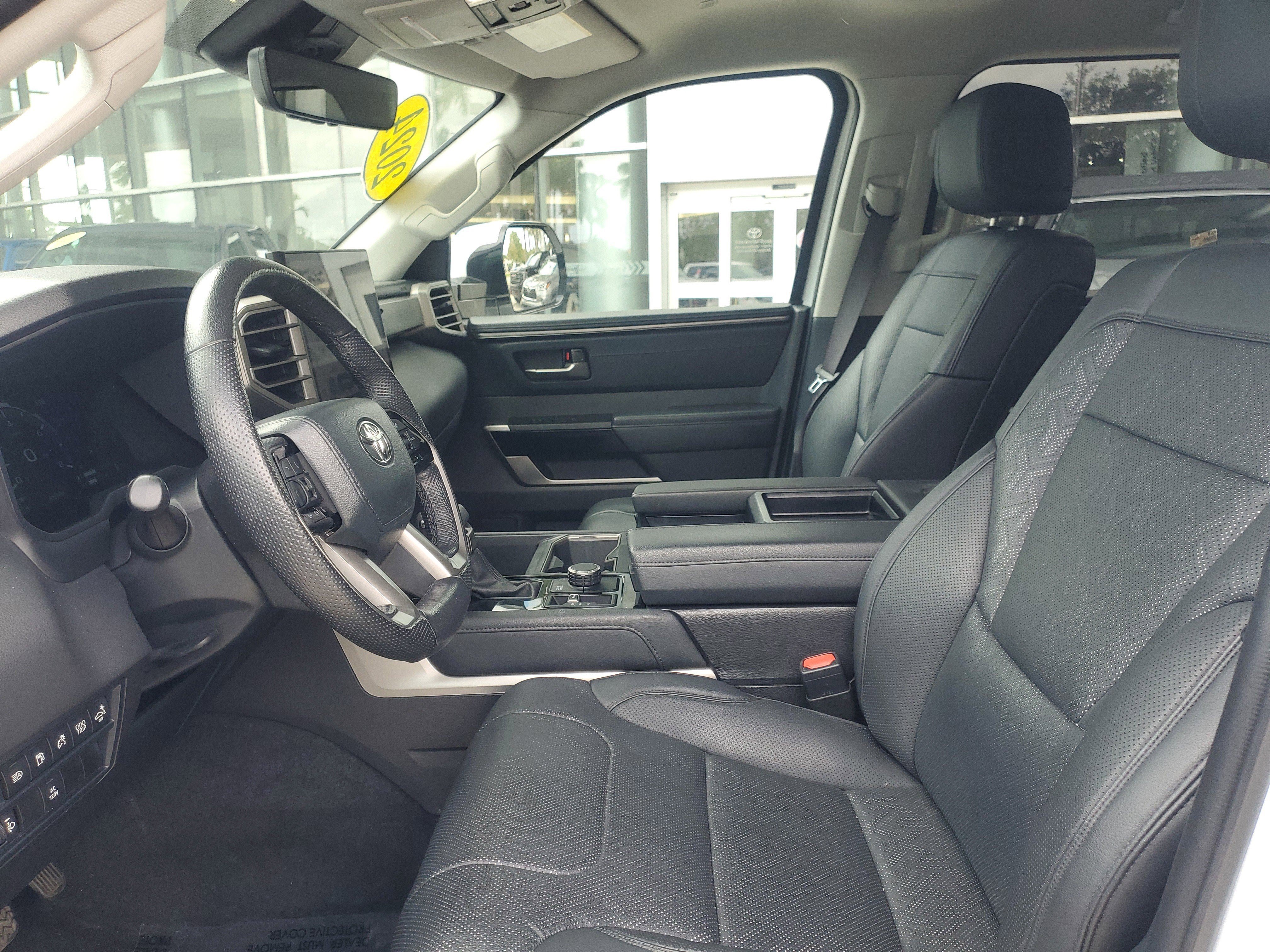 Used 2024 Toyota Tundra Limited w/ Power Package AWD/4WD image 13
