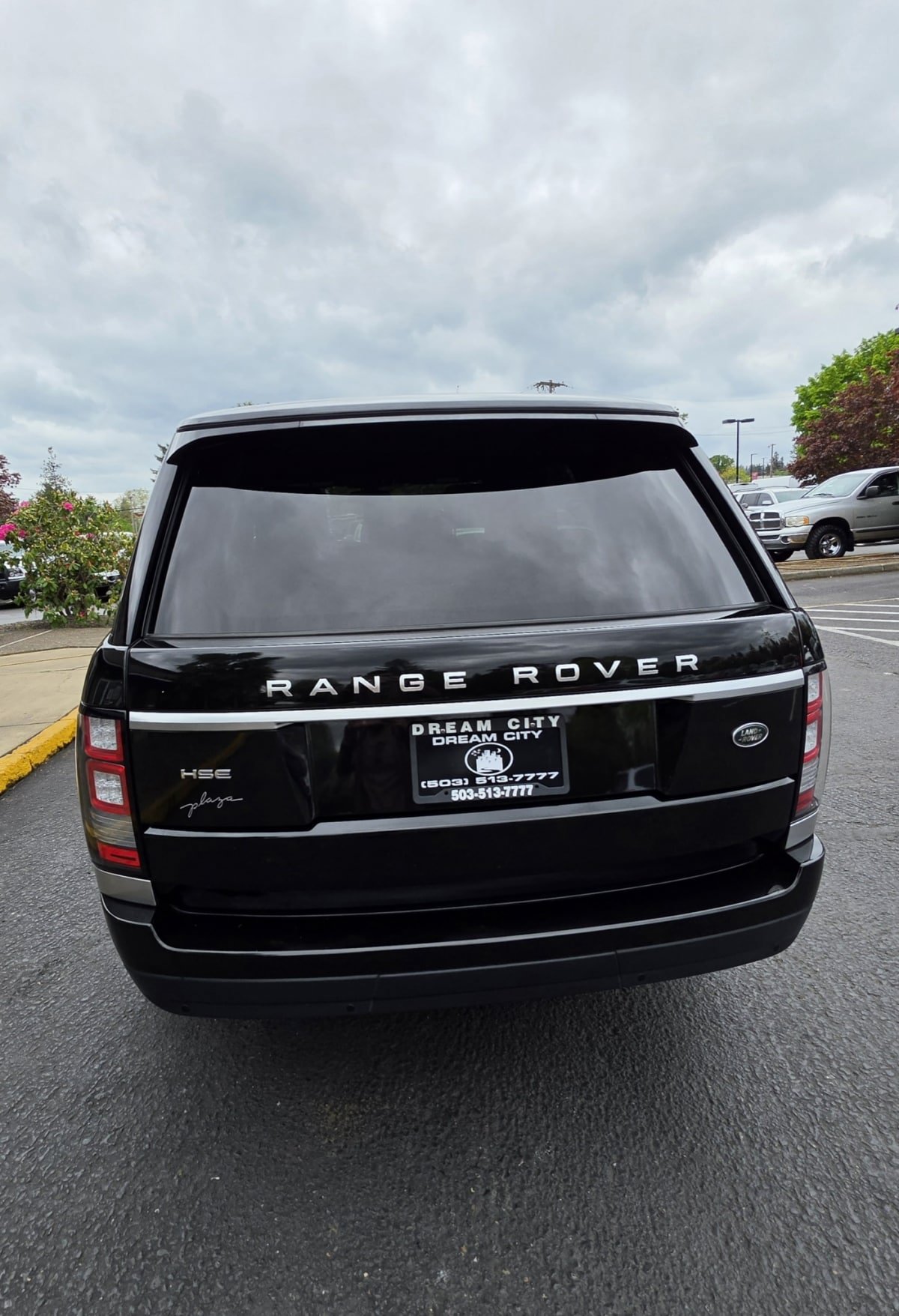 Used 2014 Land Rover Range Rover HSE AWD/4WD image 9