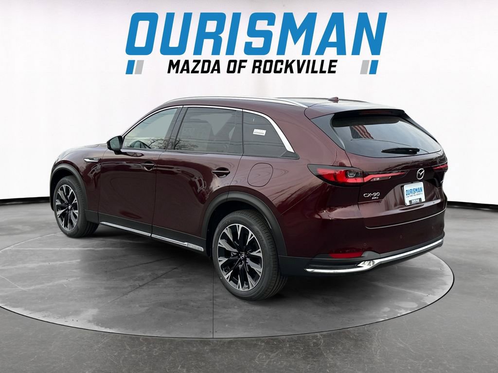 New 2026 MAZDA CX-90 Plug-In Hybrid w/ Premium Plus image 4