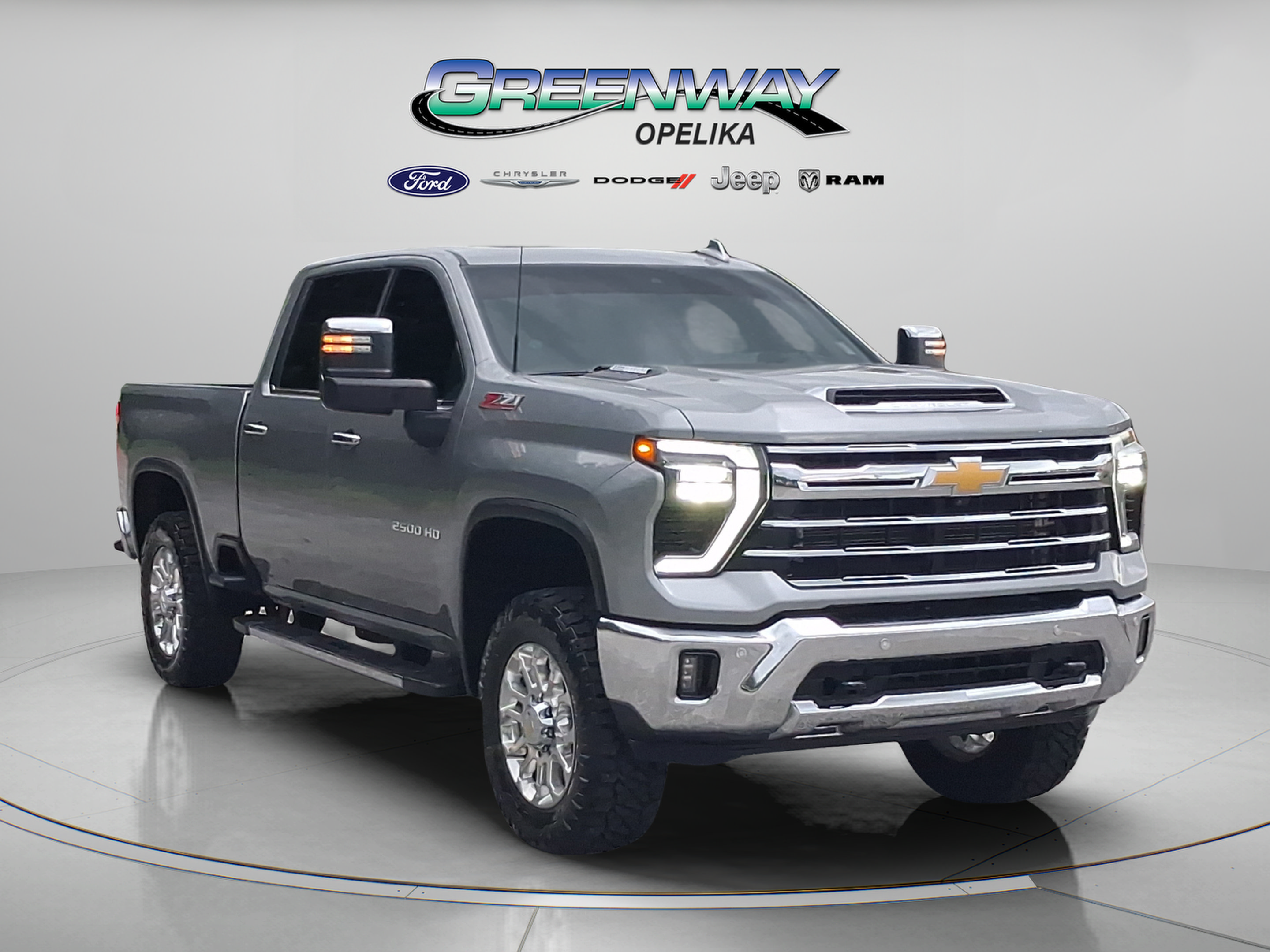 Used 2024 Chevrolet Silverado 2500 LTZ w/ LTZ Premium Package
