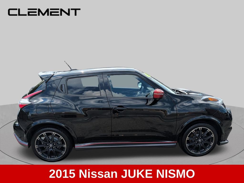 Used 2015 Nissan Juke NISMO AWD/4WD image 7