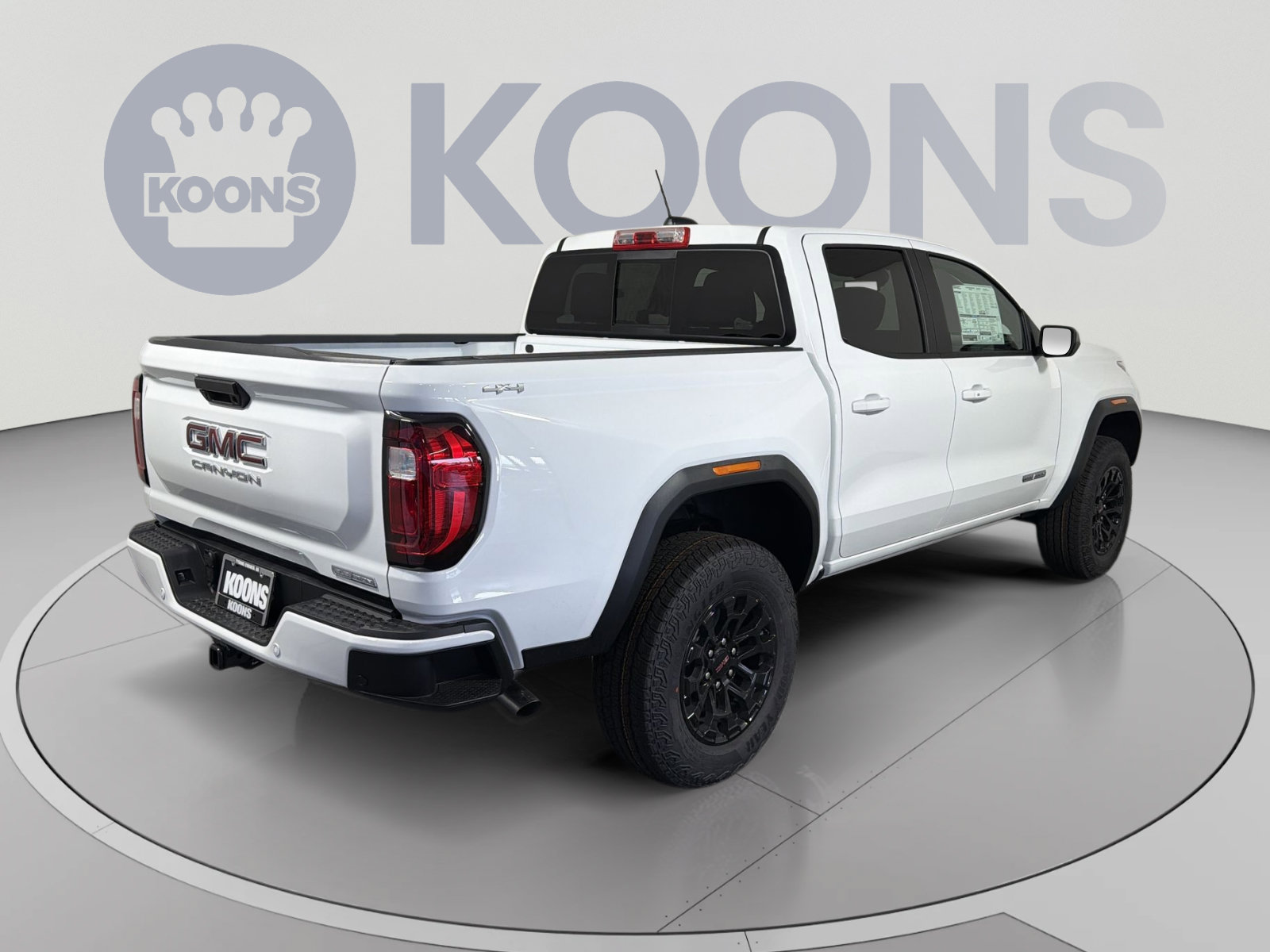 New 2026 GMC Canyon Elevation w/ Convenience Package AWD/4WD image 7