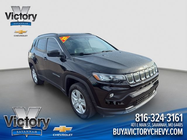 Used 2022 Jeep Compass Latitude