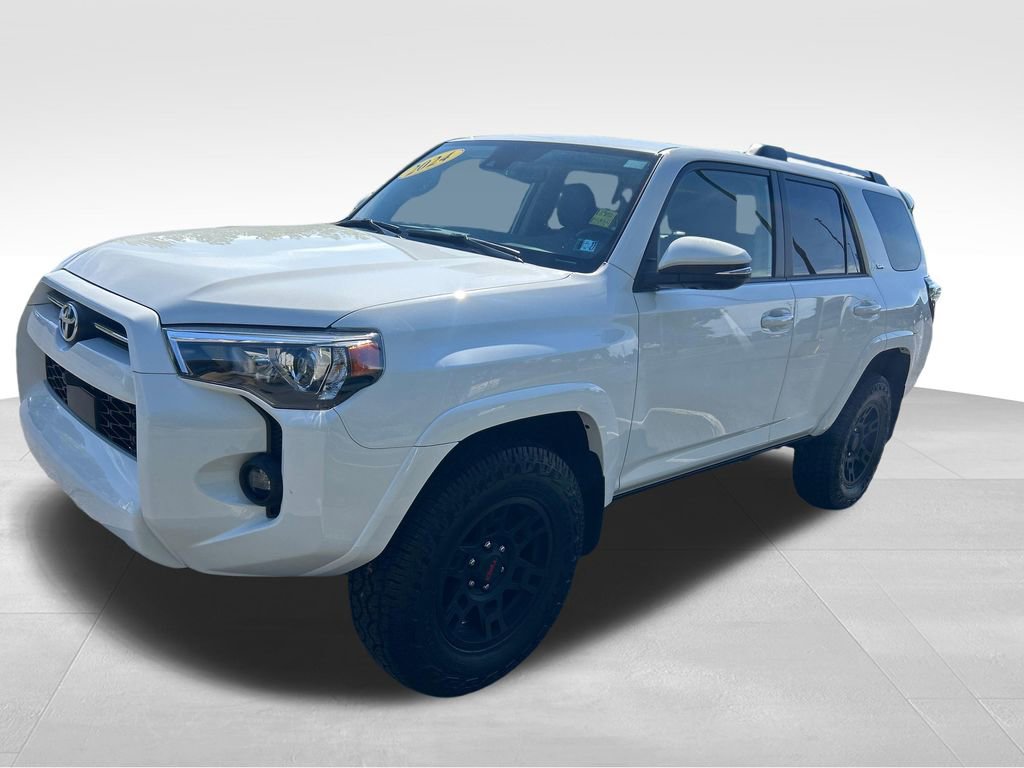 Certified 2024 Toyota 4Runner SR5 Premium w/ Moonroof Package AWD/4WD image 1