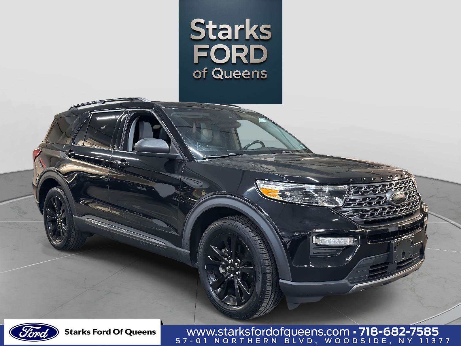 Certified 2021 Ford Explorer XLT w/ Equipment Group 202A